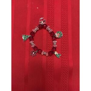 Christmas Bracelet Charm Bracelet For Women Teenagers